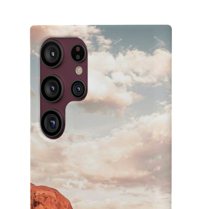 A Desert Sunset - Phone Case