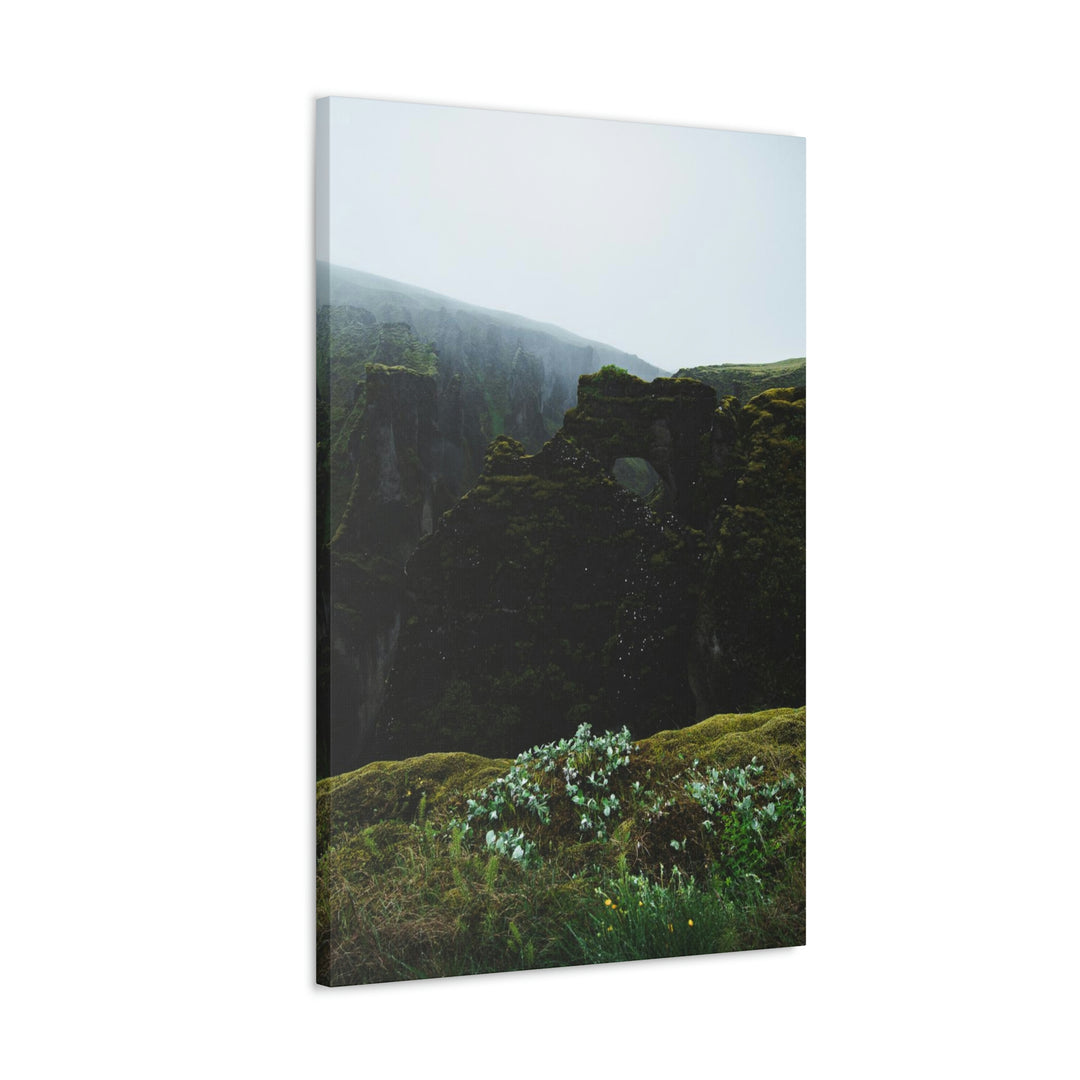 Mystical Canyon - Canvas Gallery Wraps