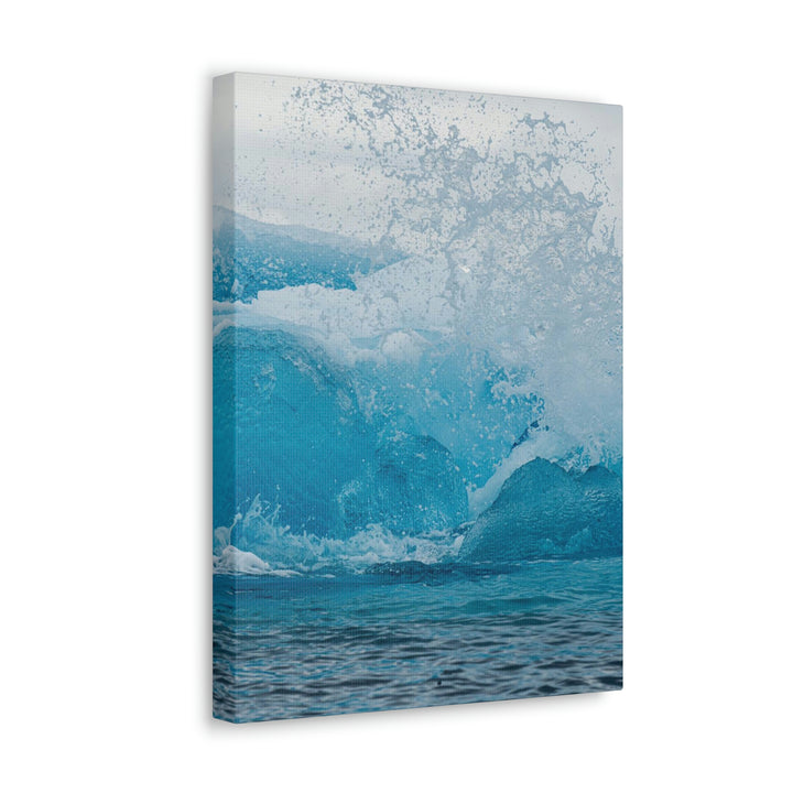 Freezing Splash - Canvas