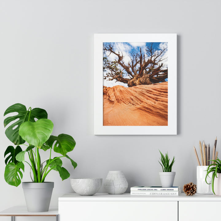 Desert Reach - Framed Print