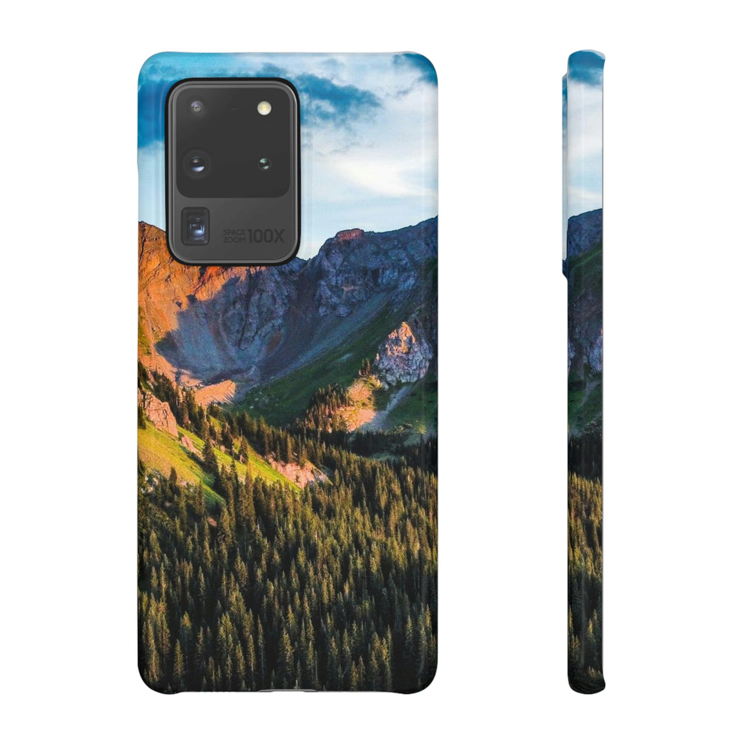 Fading Mountain Light - Phone Case