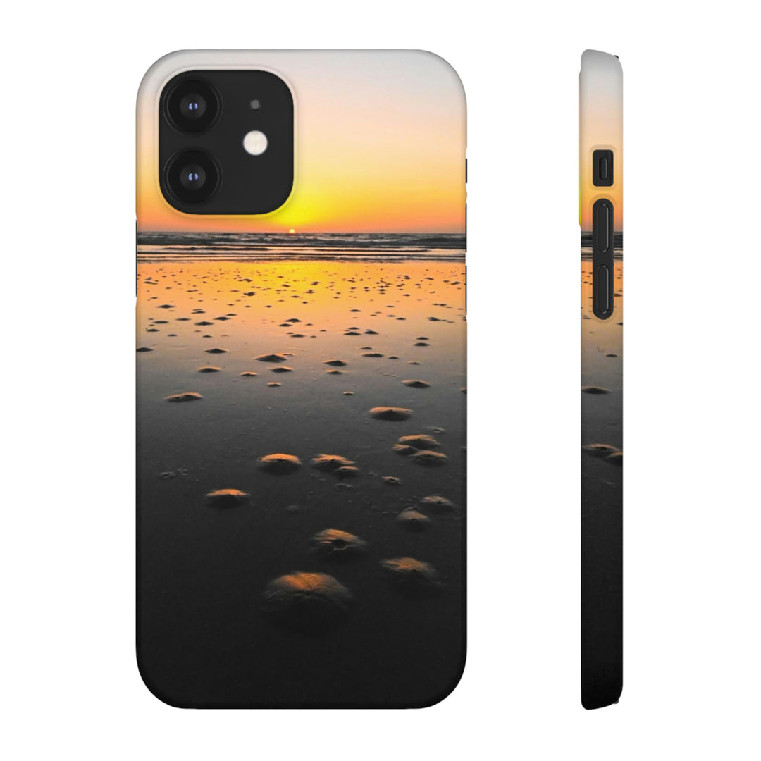 Burrows at Sunrise - Phone Case