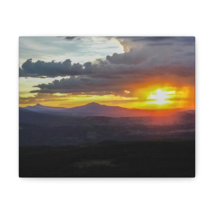 Rainy Sunset - Canvas