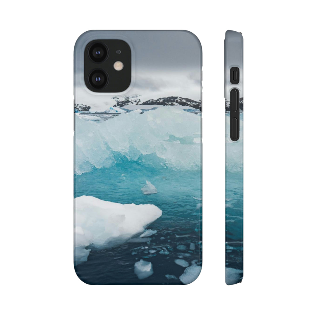 Floating Ice - Phone Case