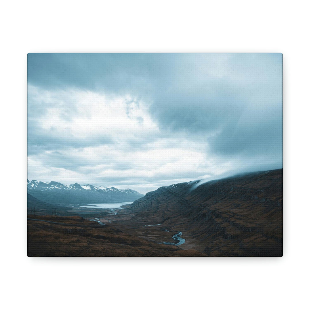 Icelandic Scene - Canvas