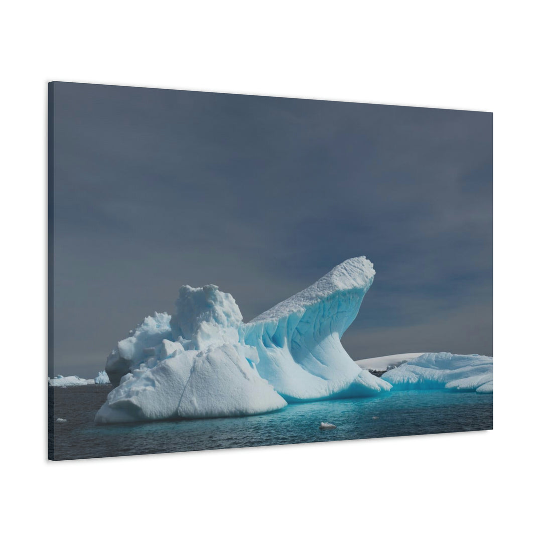 The Angles of an Iceberg - Canvas