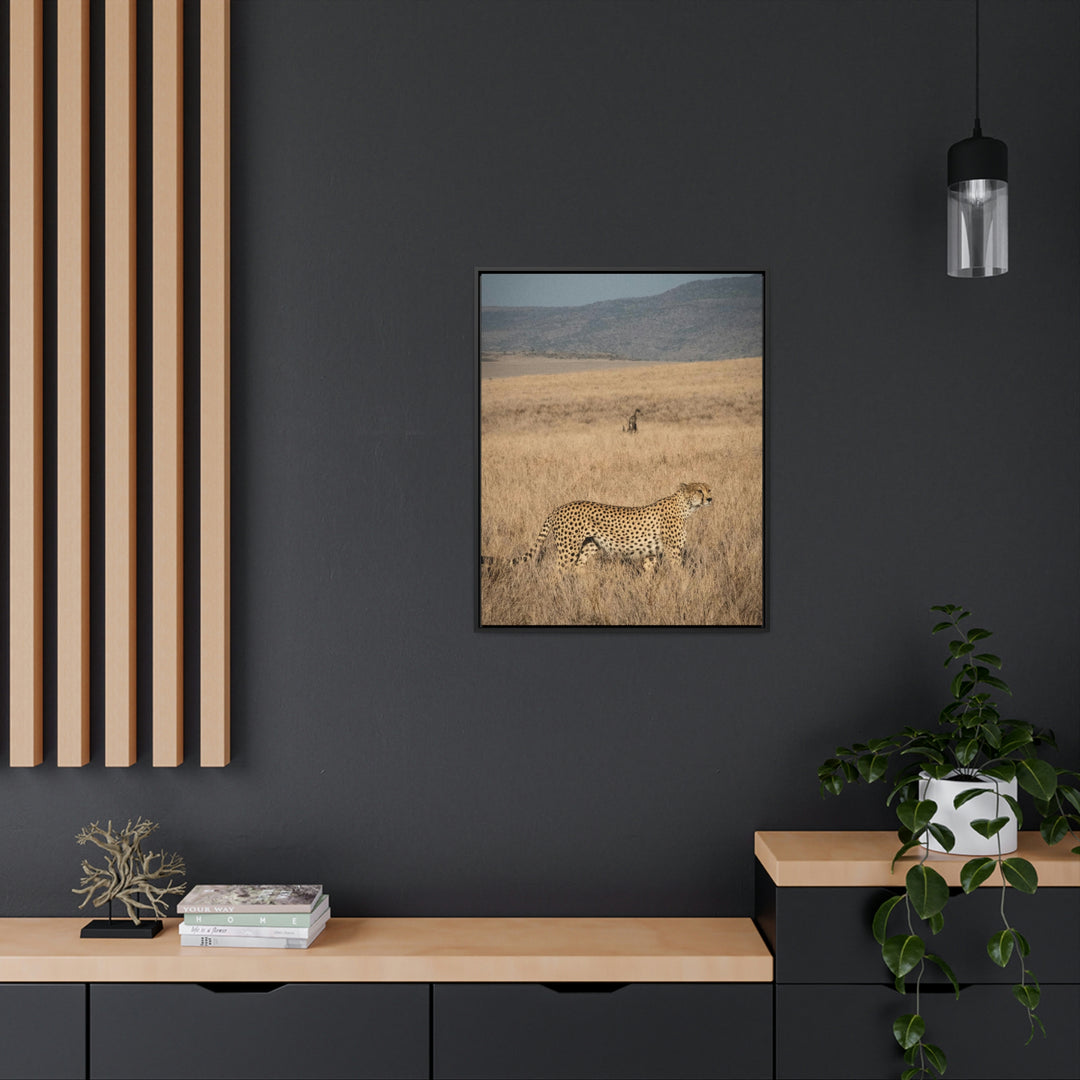 Regal Camouflage - Canvas with Frame