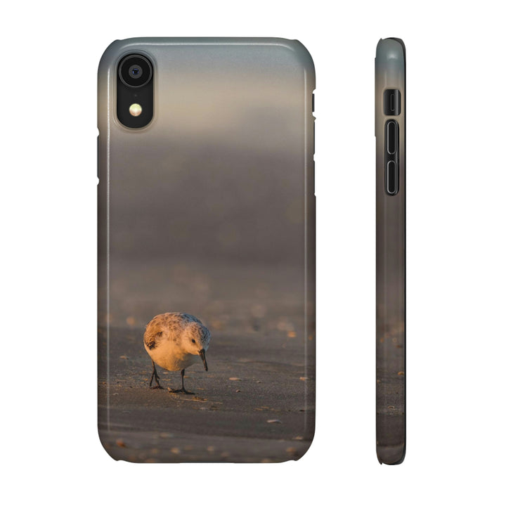 Feeding Sanderling - Phone Case