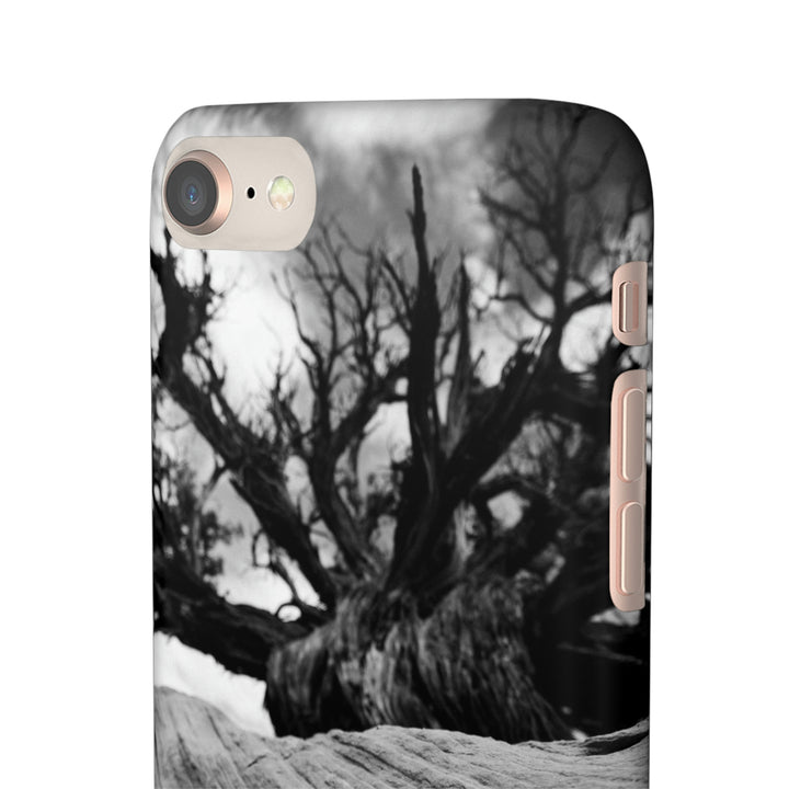 Desert Reach in Black and White - Phone Case