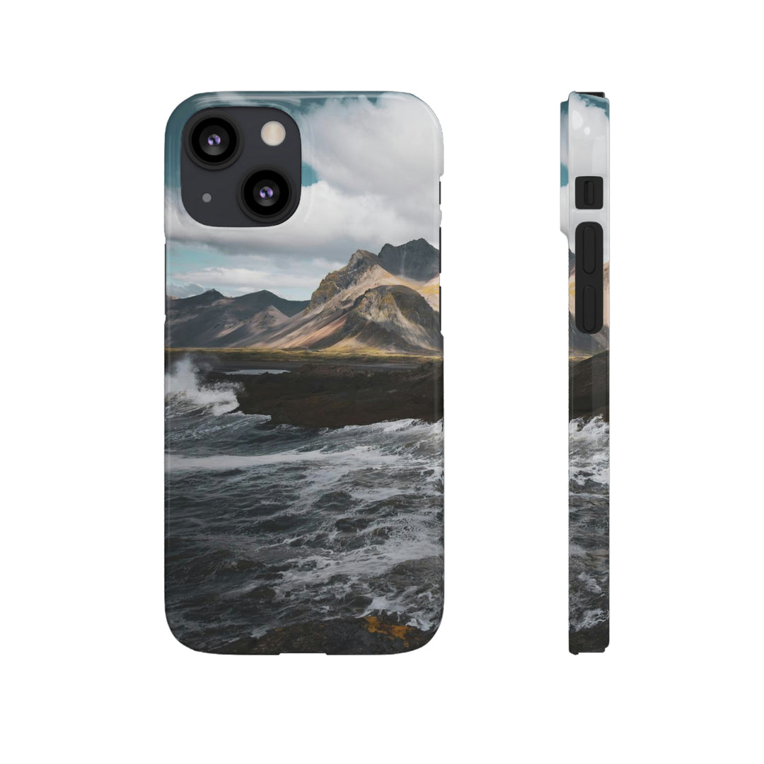 Crashing Sea - Phone Case