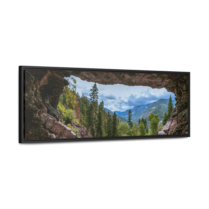 Colorado Window - Canvas with Frame