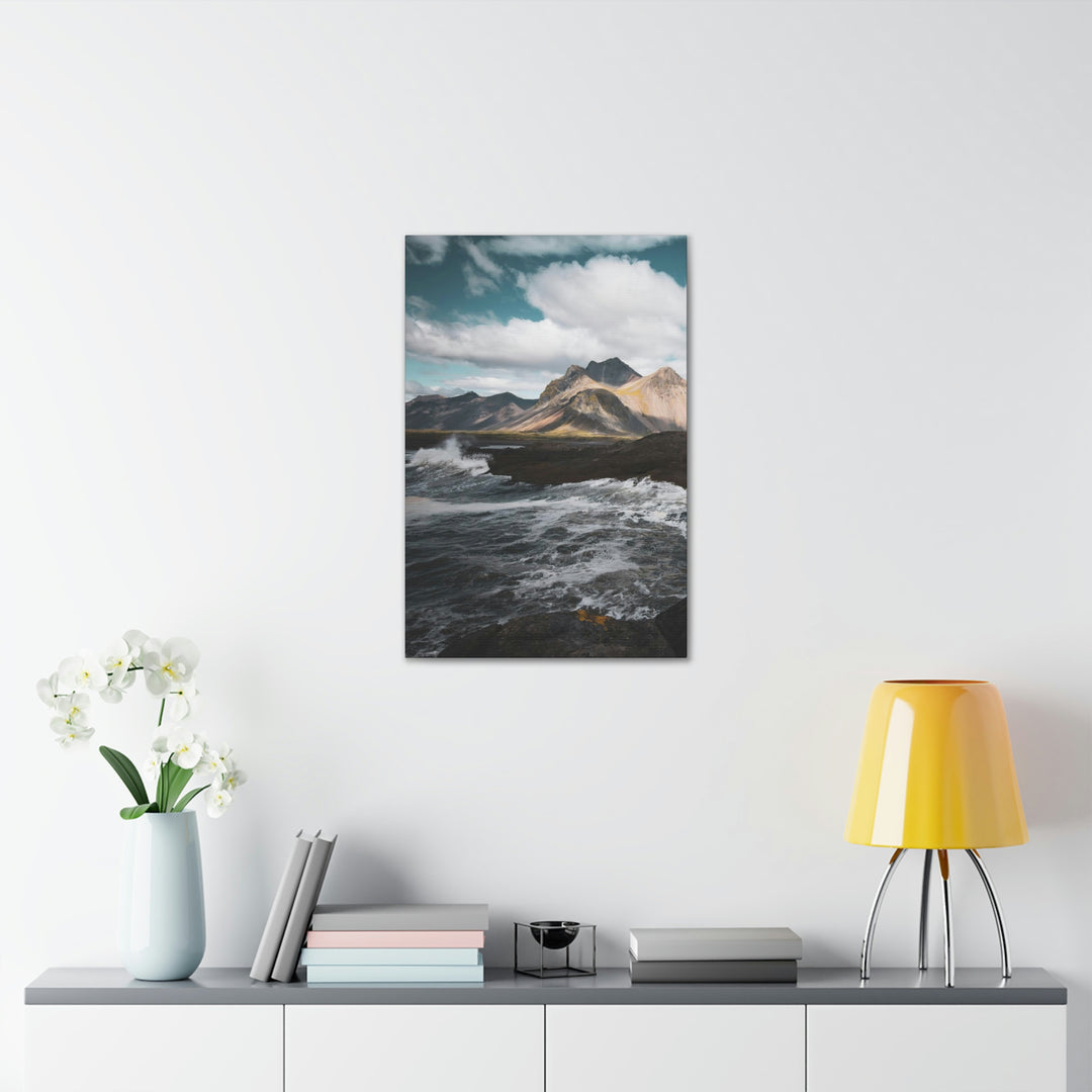 Crashing Sea - Canvas