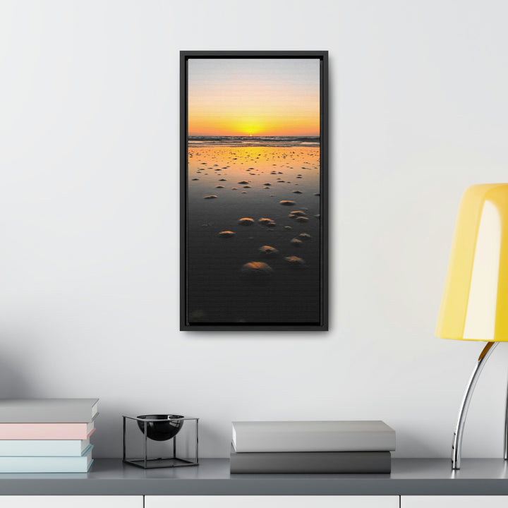 Burrows at Sunrise - Canvas with Frame