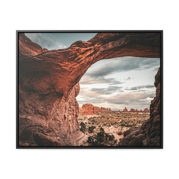 Natural Frames Part 2 - Canvas with Frame