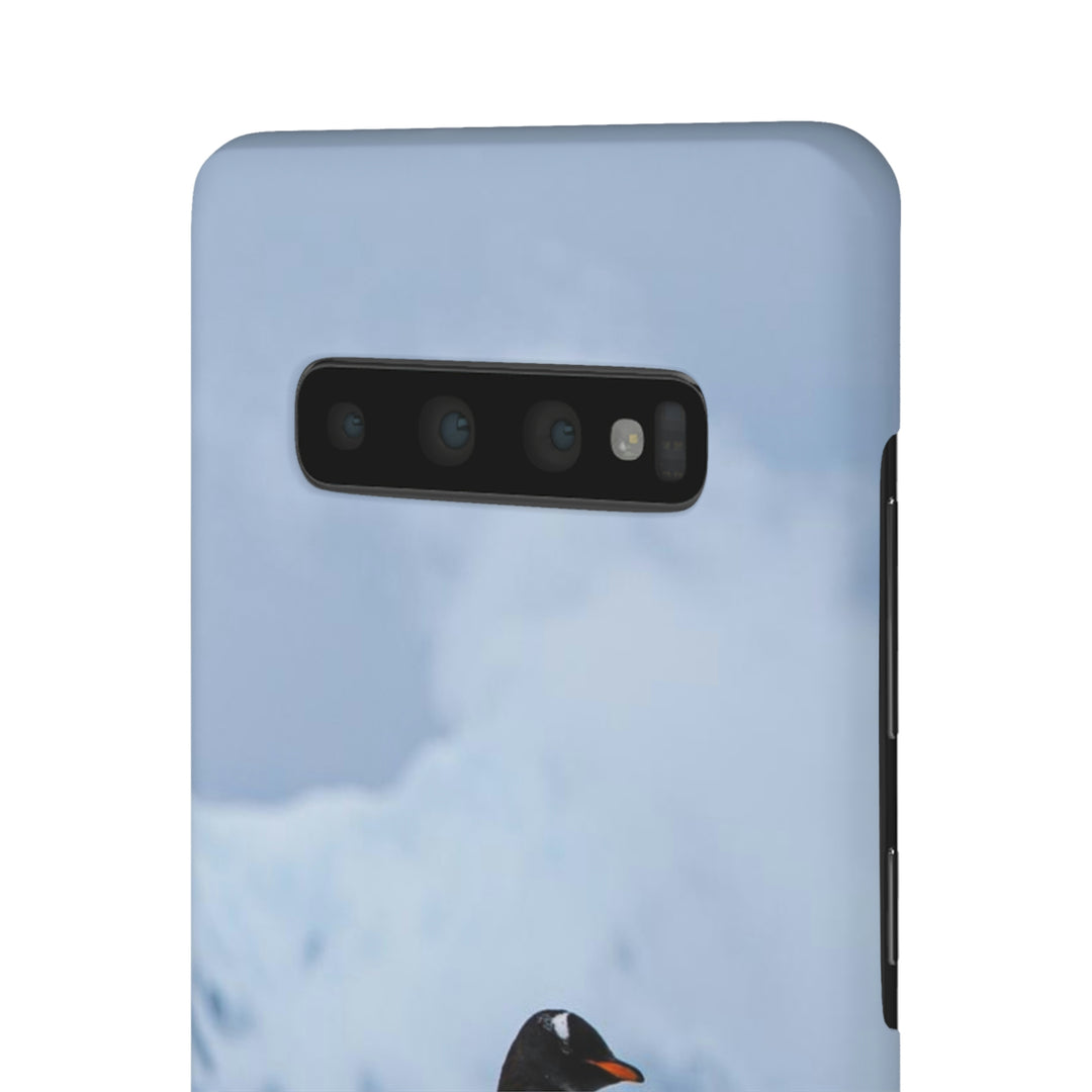 Poised Penguin - Phone Case