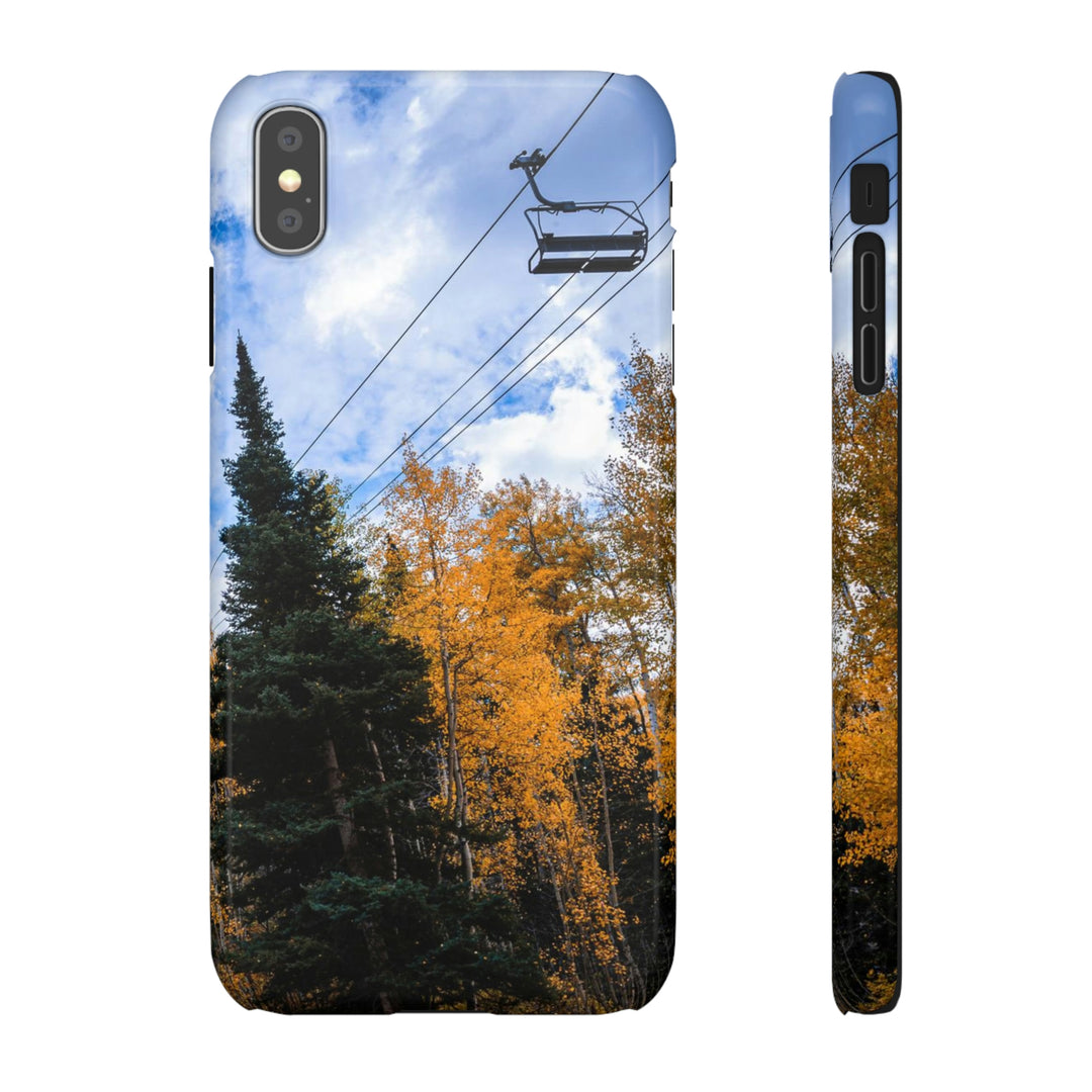 Chairlift in Suspension - Phone Case