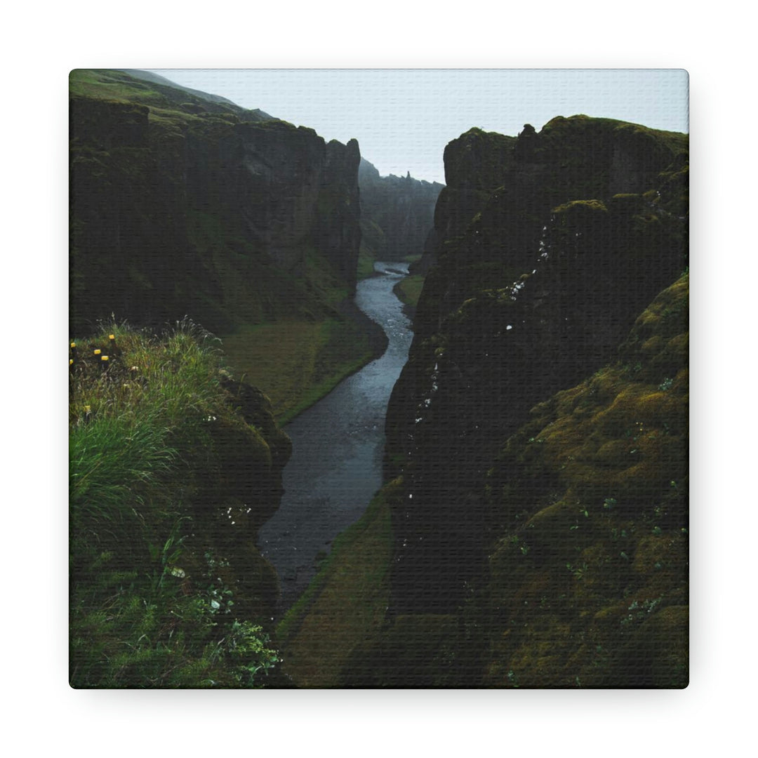 A View of the River - Canvas