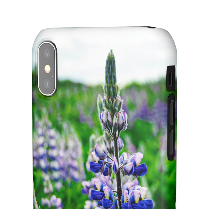 Glowing Lupin - Phone Case