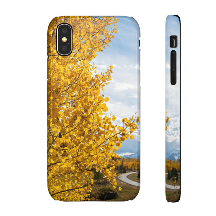 Golden Sunshine - Phone Case