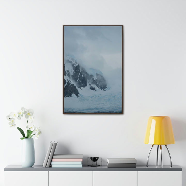 The Mist Descends - Canvas with Frame