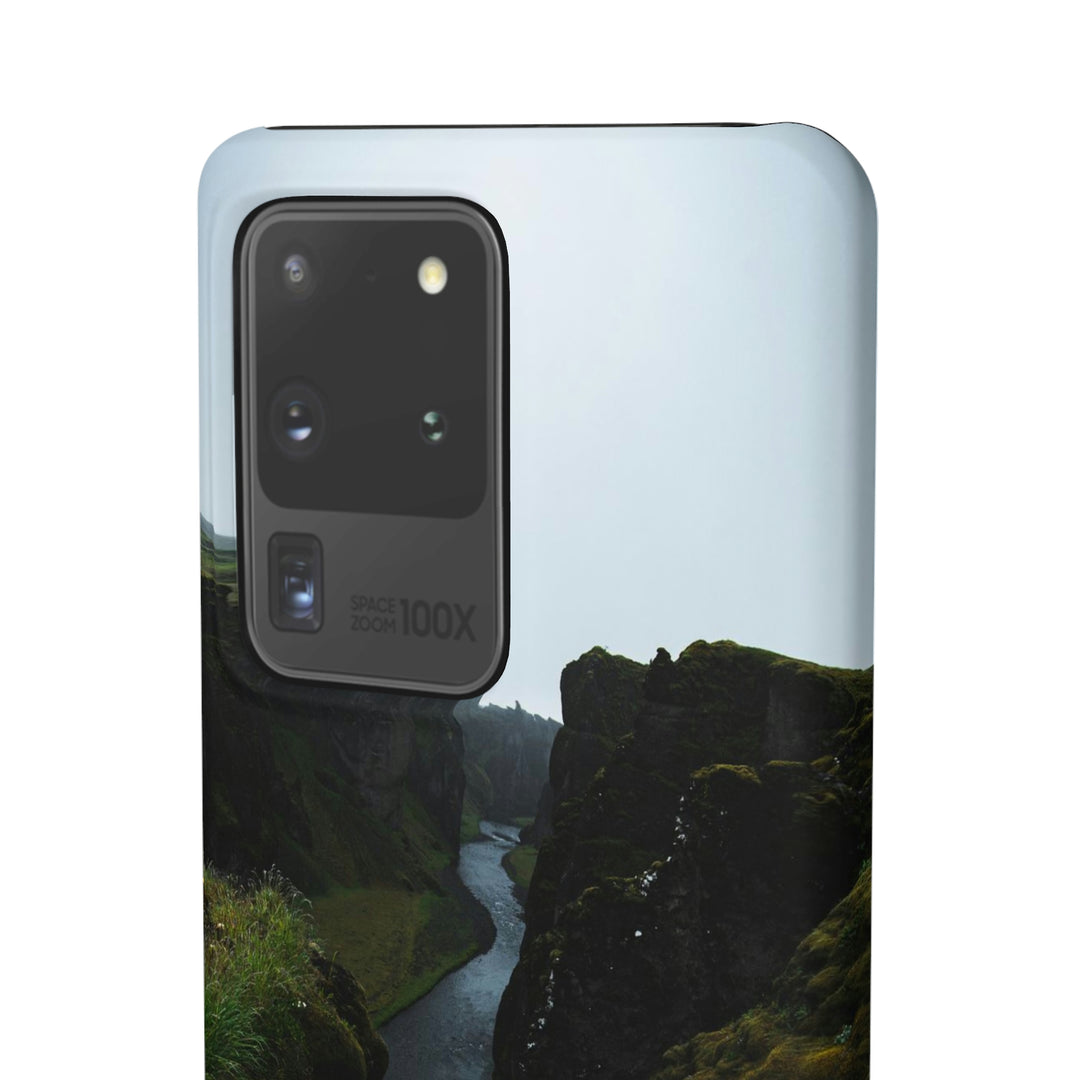 A View of the River - Phone Case