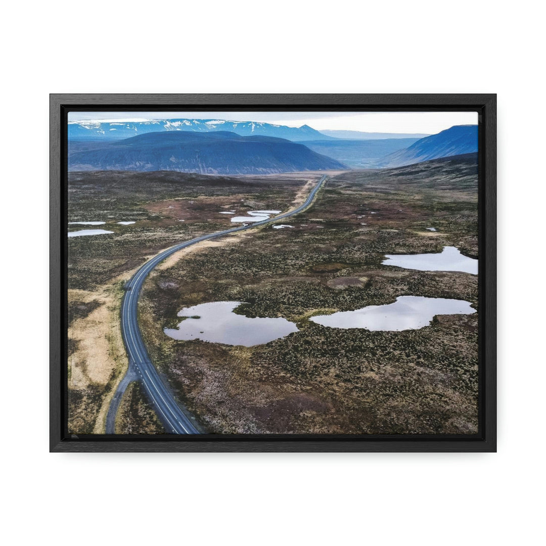 A Road Worth Traveling - Canvas with Frame