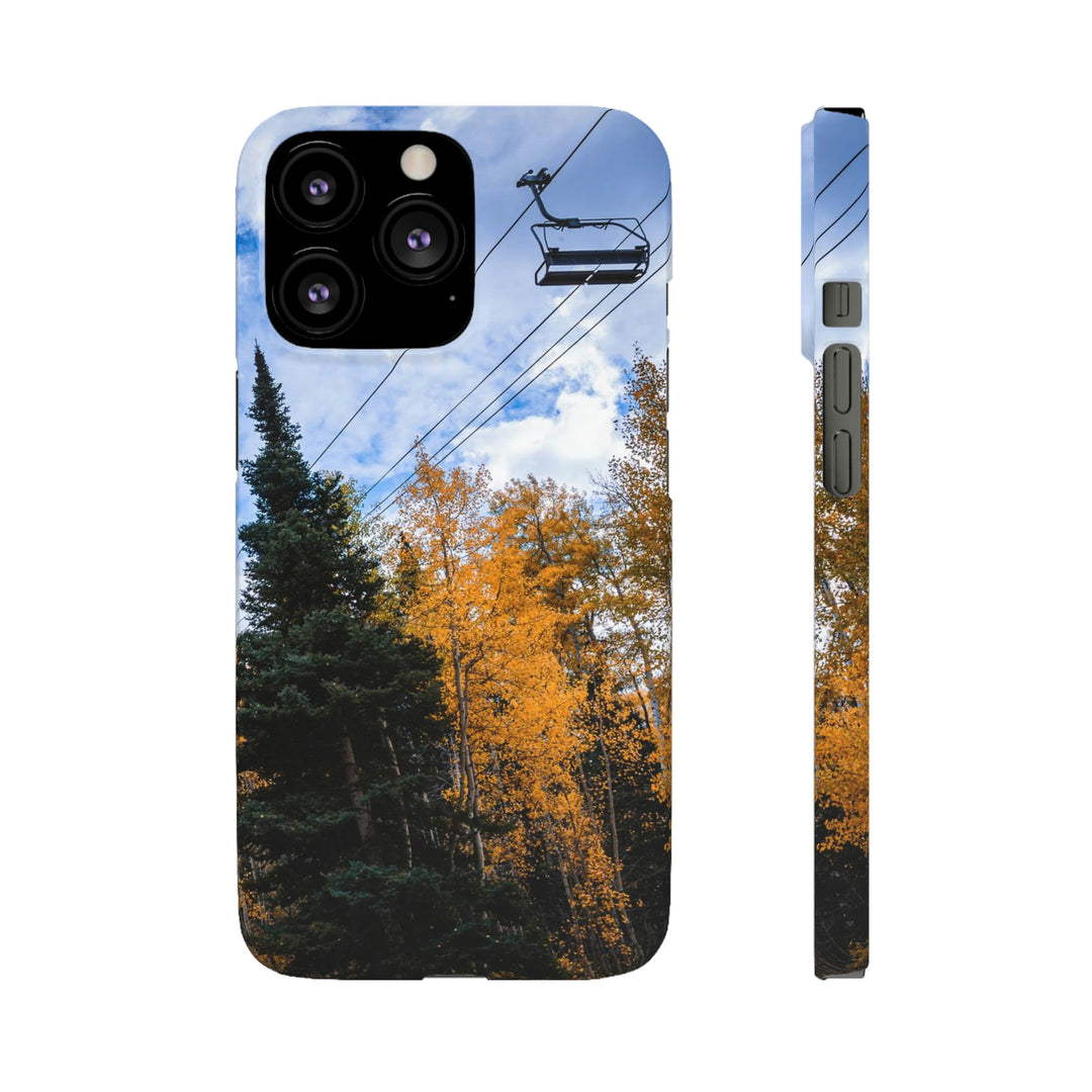 Chairlift in Suspension - Phone Case