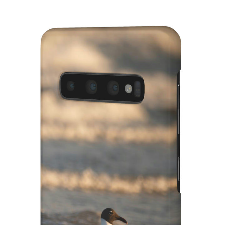 Laughing Gull in the Surf - Phone Case