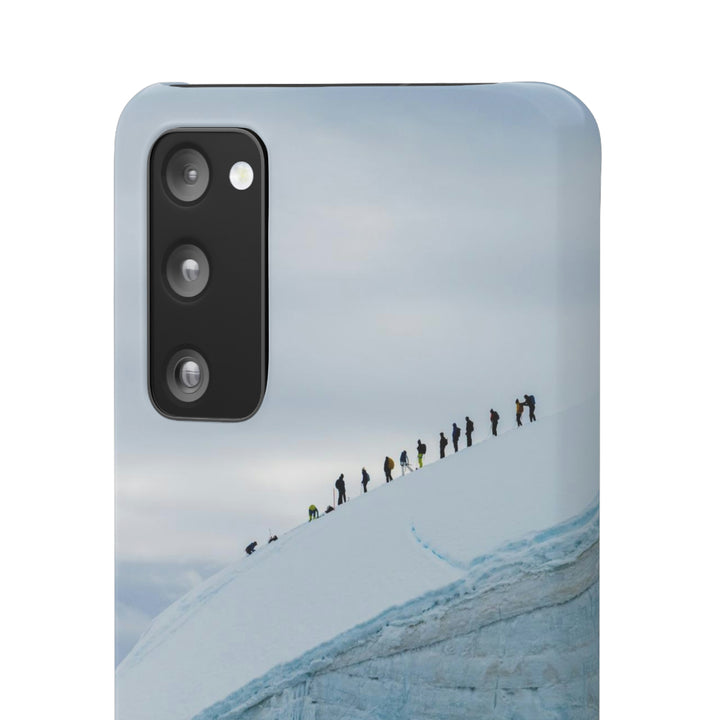 Preparing for the Climb - Phone Case