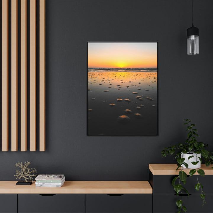 Burrows at Sunrise - Canvas with Frame