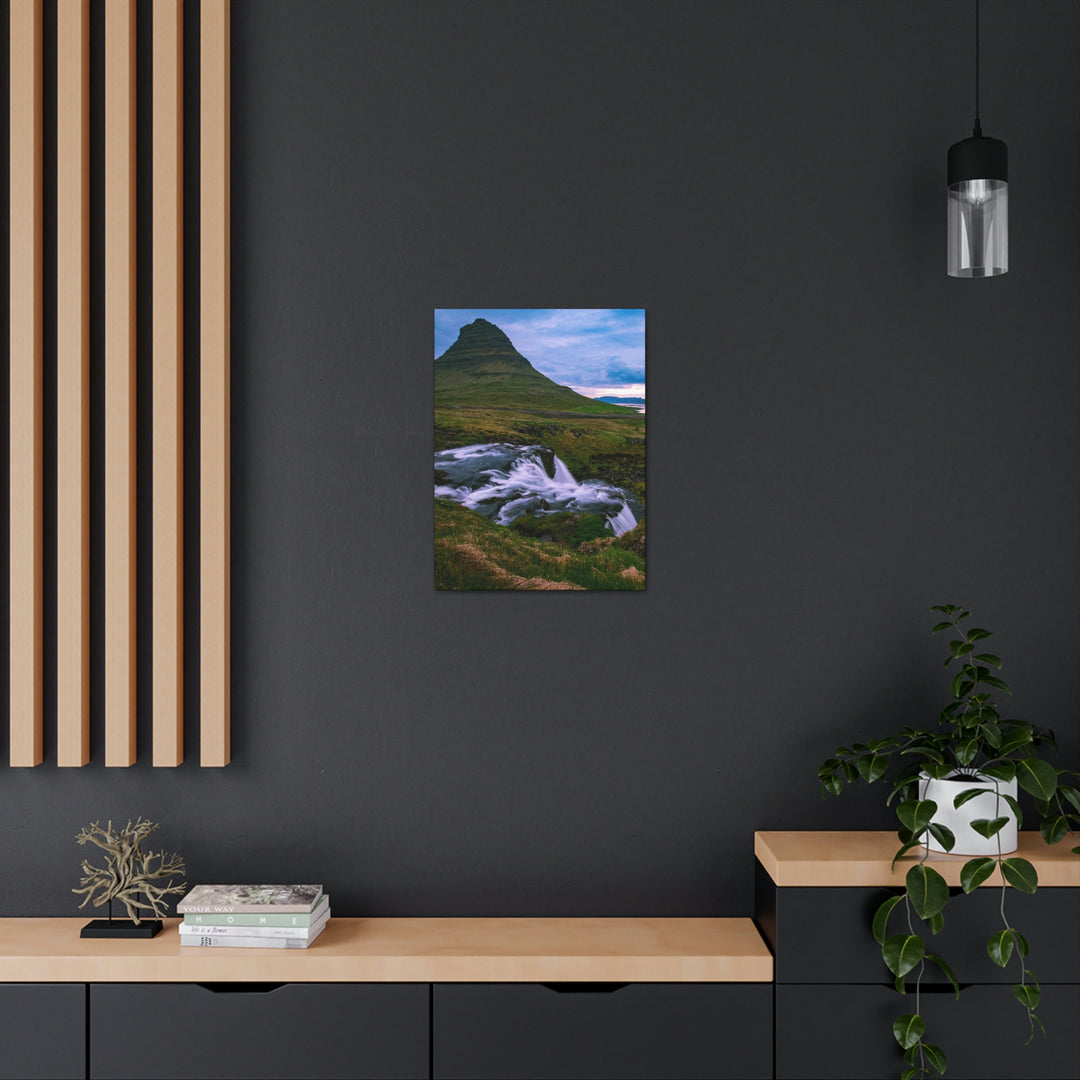 An Icelandic Sunset - Canvas