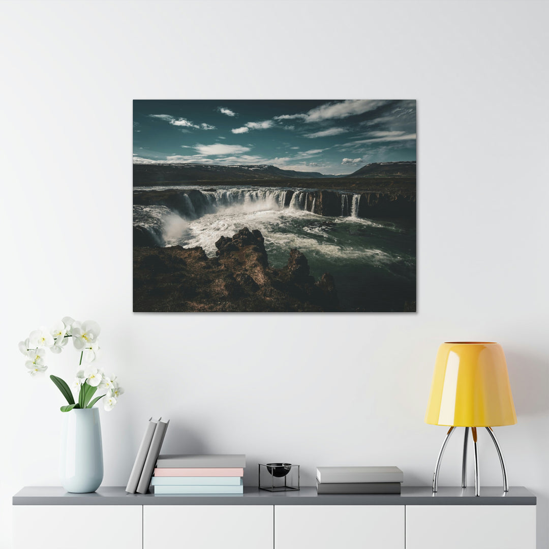 Water of the Gods - Canvas