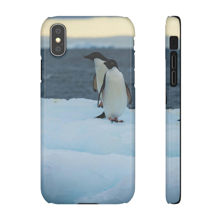 Penguin Dance - Phone Case