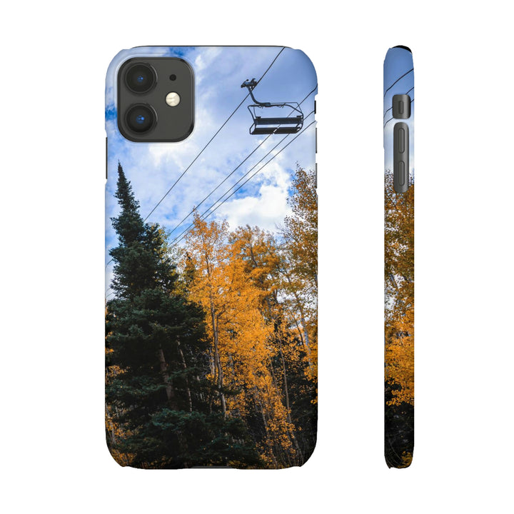 Chairlift in Suspension - Phone Case