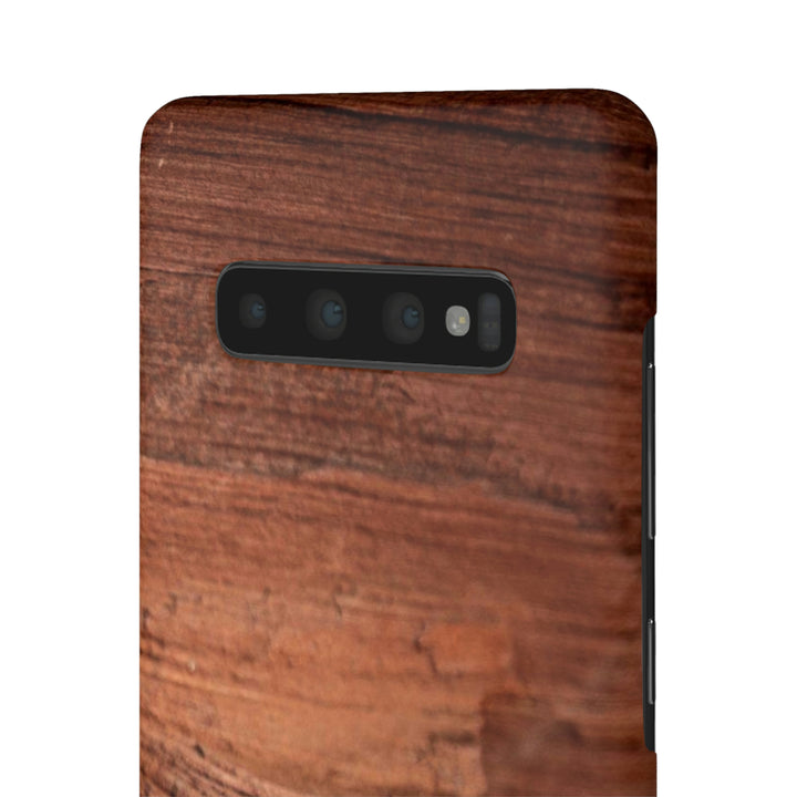 Sedimentary Rock Curves - Phone Case