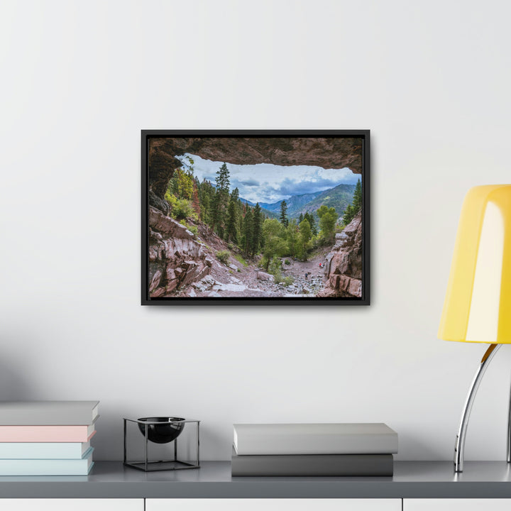 Colorado Window - Canvas with Frame