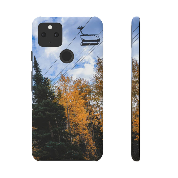 Chairlift in Suspension - Phone Case