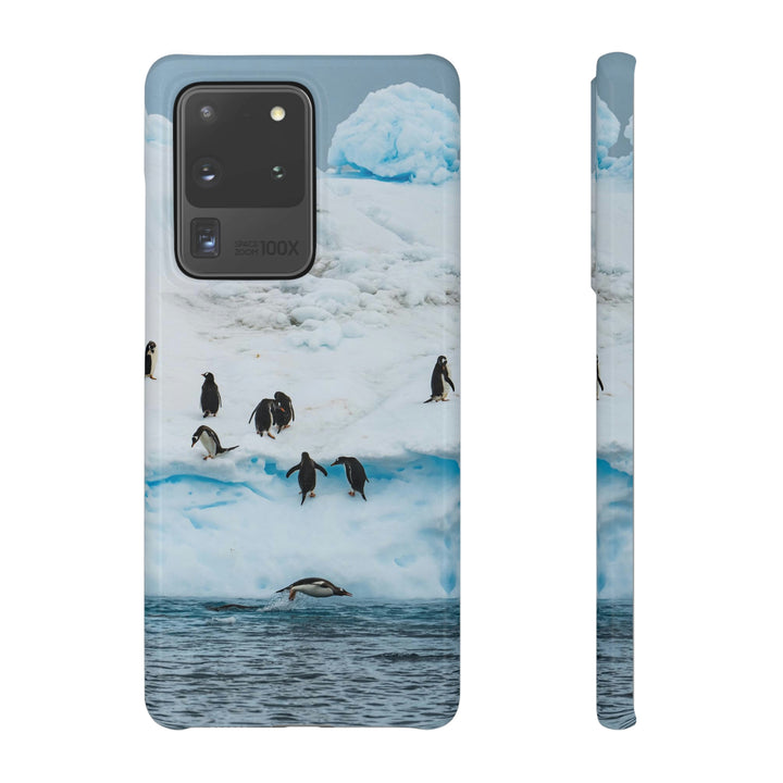 Porpoising Penguin - Phone Case