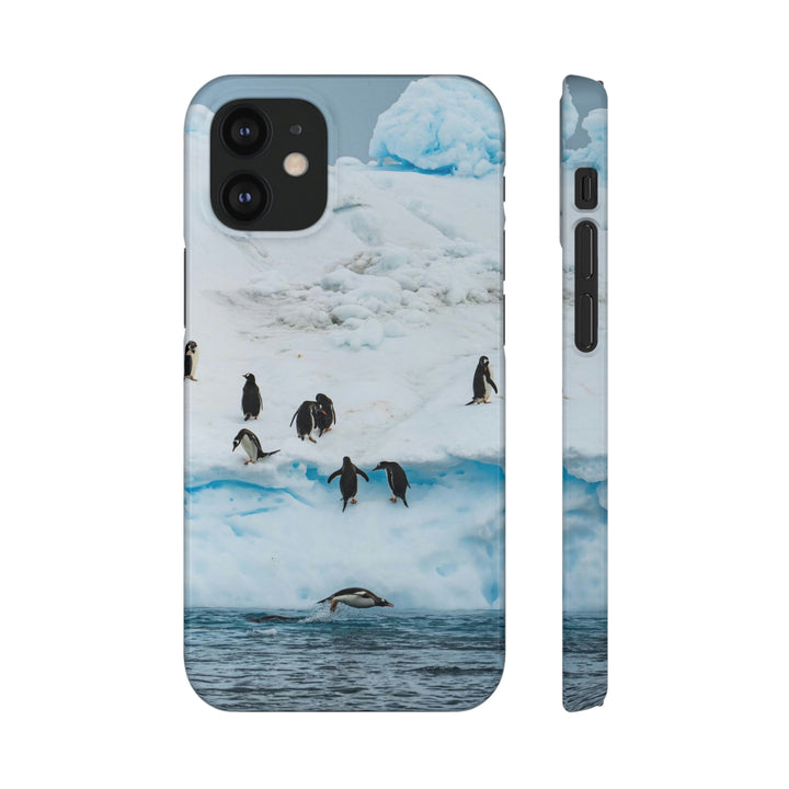 Porpoising Penguin - Phone Case