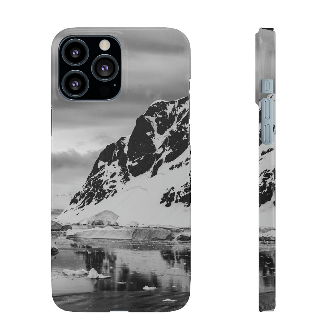 A Still Day in Black and White - Phone Case