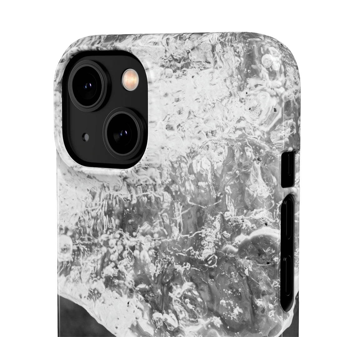 Suspended Droplet - Phone Case