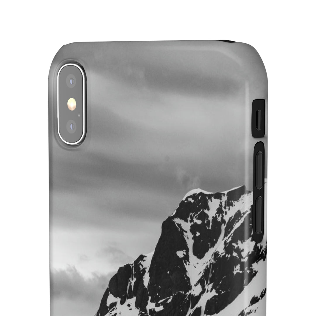 A Still Day in Black and White - Phone Case