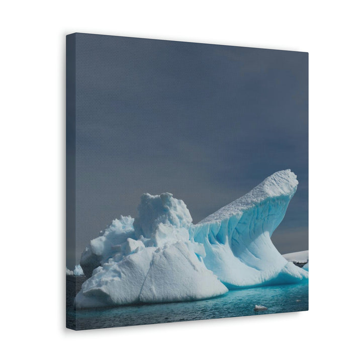 The Angles of an Iceberg - Canvas