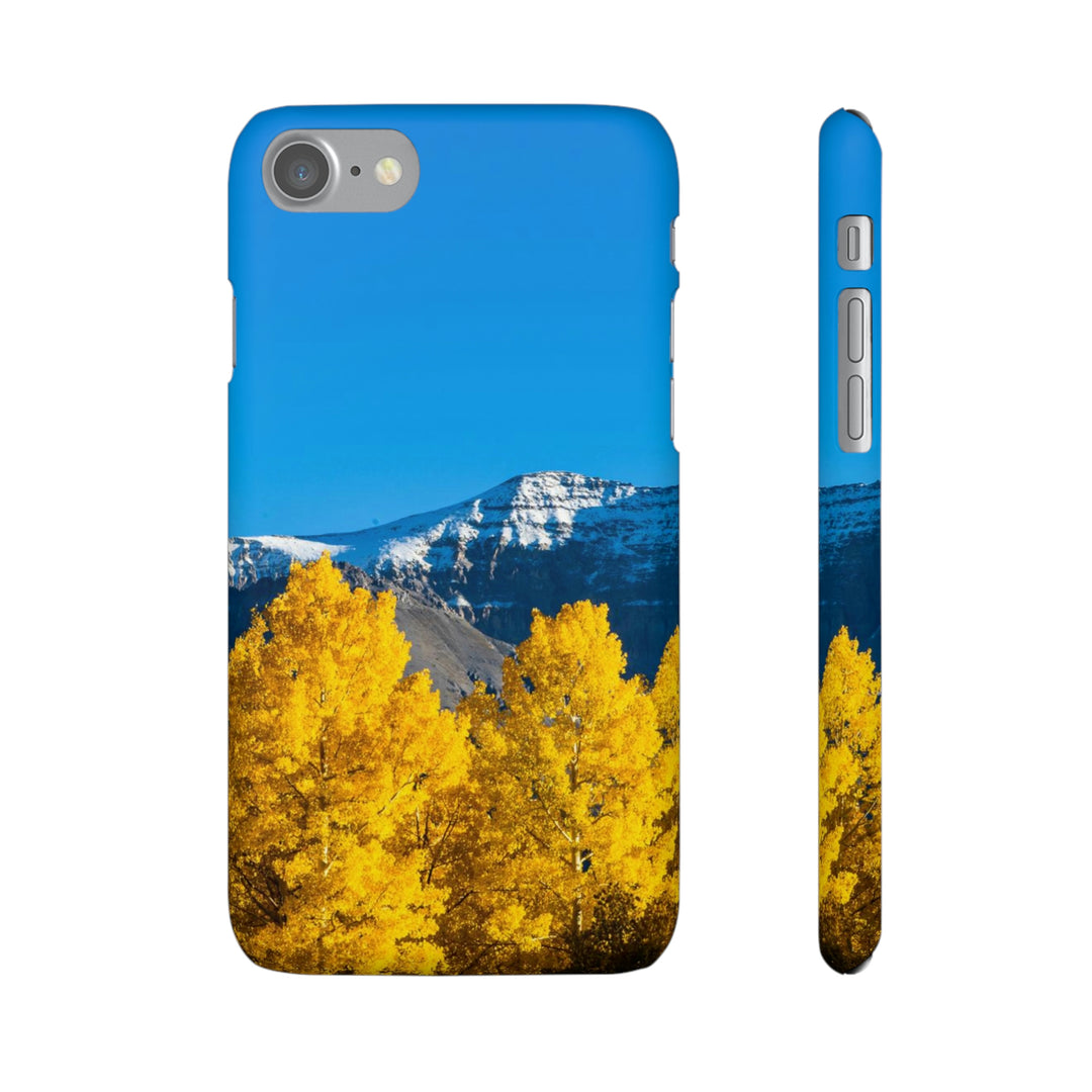 Golden Glow - Phone Case