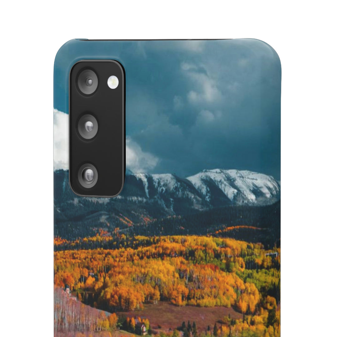 Golds of Autumn - Phone Case