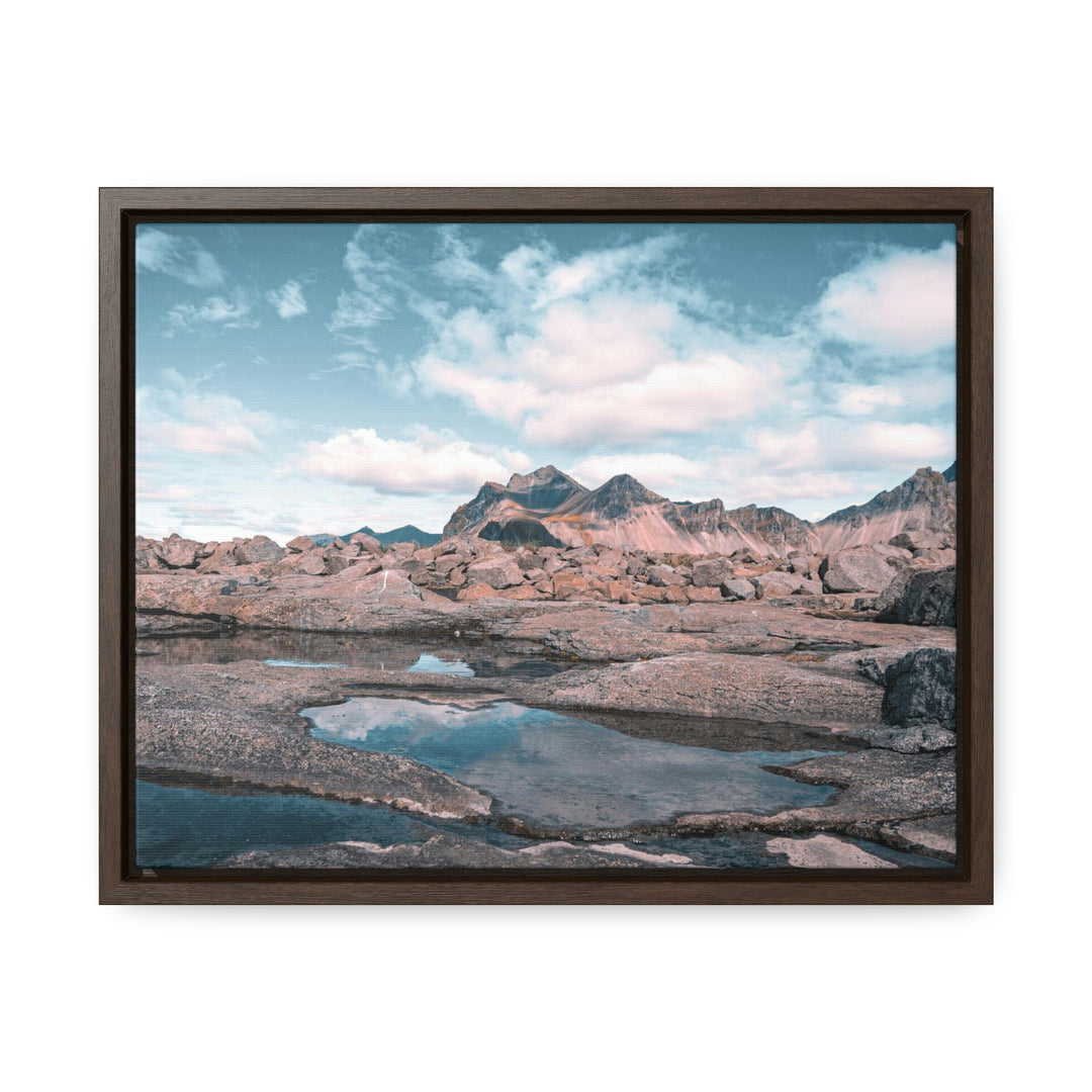 Reflecting Pools - Canvas with Frame