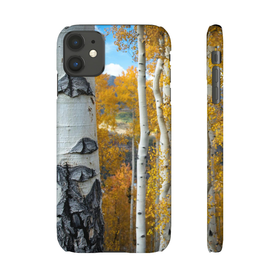 Aspens Changing - Phone Case