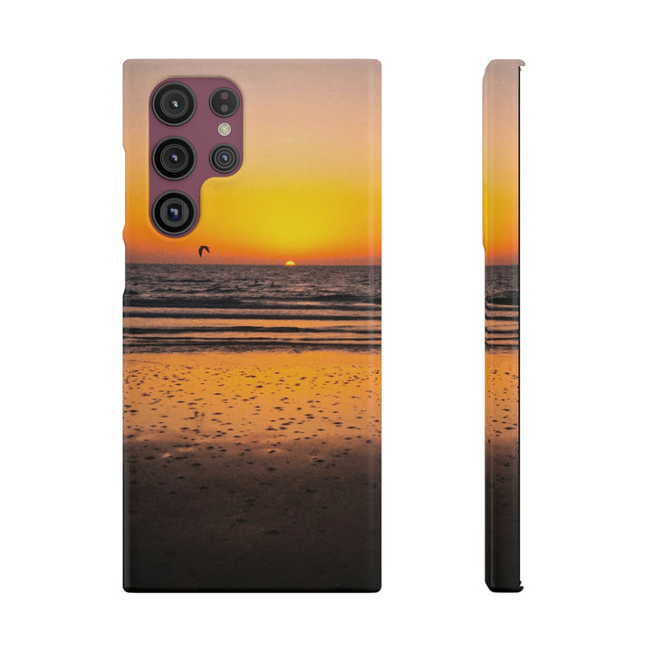 Sunrise on the Sea - Phone Case