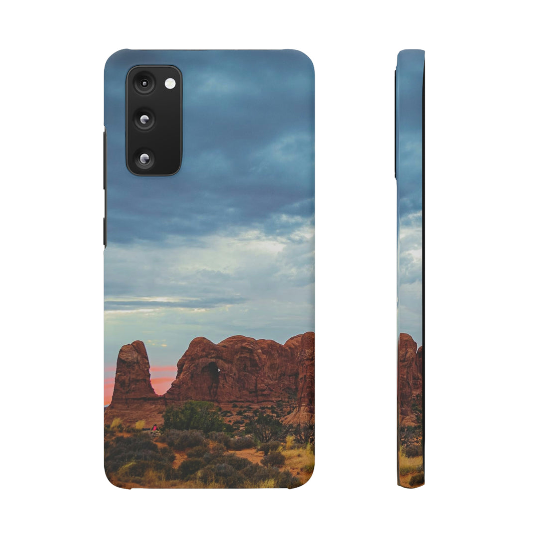 Arches at Sunset - Phone Case