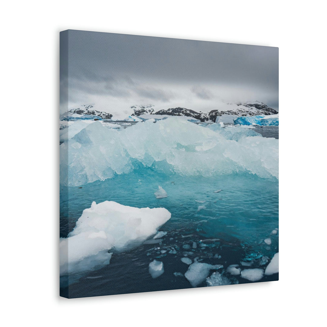 Floating Ice - Canvas